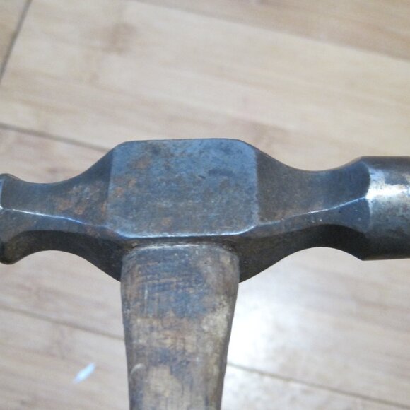 2  Special HAMMERS a) Claw Vaughn 14 Oz., 11" and b) Ball Peen  SANMORE Rare!! - Picture 5 of 5